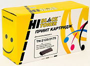 тонер-картридж hi-black (hb-tn-2125/2175) для brother hl-2140r/2150nr/dcp-7030r, 2,6k