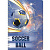 тетрадь на гребне 48л. a5 клетка lamark soccer ball