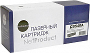 картридж netproduct (n-cb540a) для hp clj cm1300/cm1312/cp1210/cp1215, bk, 2,2k