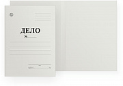 обложка без зажима "дело" 320г/м dolce costo немелованная d00603