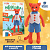 игрушка из фетра, набор для творчества "кот"