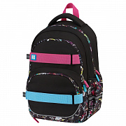 рюкзак berlingo free spirit "fusion", 41*28*17см, 2 отделения, 3 кармана, уплотненная спинка
