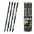 карандаш с ласт. erichkrause sport dna hb  круглый пластиковый 60708