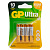 gp ultra, aaa (lr03, 24а), 4шт/уп gp 24au-2cr4