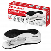 степлер №24/6 brauberg "jet" 20л. 227759-60/227797, 229688-9