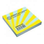 бумага с кл.краем 76*76 100л dolce costo голубой d00500-bl