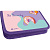 пенал lamark so sweety, 1 отд., 115х205х30 мм, на молнии, soft touch