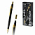 карандаш авт.0,5 erichkrause black pointer gold 60978