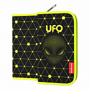 пенал-книжка без наполнения erichkrause 110x205x25мм ufo
