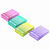ластик berlingo "gradient" прямоугольный, пластиковый кейс, eco-pvc, 45*32*11мм
