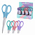 ножницы 17,0мм erichkrause easycut pastel ассорти 60875
