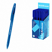 ручка шариковая erichkrause r-301 stick original 1.0, синий 60968