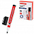 маркер для доски brauberg "ultra whiteboard marker", 3 мм, с клипом, 152634