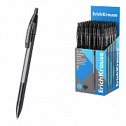ручка шариковая авт. erichkrause r-301 matic original 1.0, черный 60979
