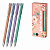 ручка гелевая erichkrause g-reed stick pastel bloom 0.38, черный 61300