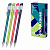 ручка шариковая erichkrause ultra-30 stick&grip reef 0.7, super glide technology, синий 63113