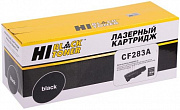 картридж hi-black (hb-cf283a) для hp lj pro m125/m126/m127/m201/m225mfp, 1,5k