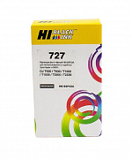 картридж hi-black (b3p23a) для hp dj t920/t1500, photoblack, №727, 130 мл