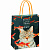 пакет подарочный 18*23*10см meshu "moody cat",  глянцевая ламинация