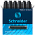 картриджи чернильные schneider черный, 6шт., картонная коробка