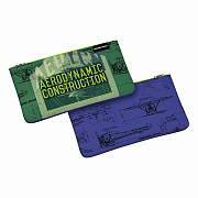 пенал конверт erichkrause light 220x120мм aerodynamics