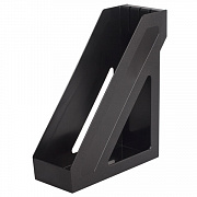 лоток вертикальный brauberg "basic", 265х100х285 мм, черный, 237009