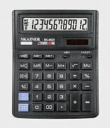 калькулятор 12-разр. skainer sk-482 143*192*39.5 мм
