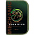пенал lamark smart pocket "chameleon",1 отд., на 14 пр., 130х200х20 мм, откид. карм.