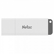 флеш-диск 32gb netac u185, usb 3.0, белый, nt03u185n-032g-30wh