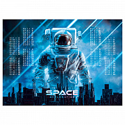 настольное покрытие детское artspace "space", а3+