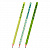 карандаш brauberg green hb пластиковый 181745