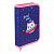 пенал brauberg, 1 отделение, ткань, 20х14 см, "space cat", 229278