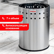 корзина д/бумаг металлическая 12л.сетчатая laima "bionic" 232267