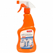чистящее средство для сантехники officeclean professional, wc (для ванн и раковин), с курком, 500мл