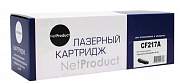 тонер-картридж netproduct (n-cf217a) для hp lj pro m102a/mfp m130, 1,6k (с чипом)