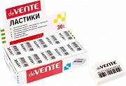 ластик devente. box, 31*13*9мм , прямоугольный, синтетический каучук, белый