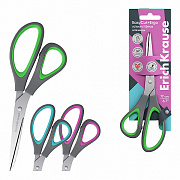 ножницы для левшей 17,0см erichkrause easycut+ ergo, ассорти 60841