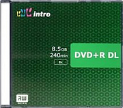 intro dvd+r dl 8x 8.5gb конверт (5/200/8400)
