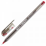 ручка шариковая pensan my-tech красный 0.7мм 2240