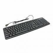 клавиатура проводная defender element hb-520, usb, 104 клавиши + 3 дополнительные клавиши, черный, 4