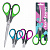 ножницы 19,0мм erichkrause easycut+, ассорти 35100