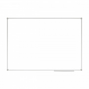 доска магнитно-маркерная 90*120 officespace, алюминиевая рамка slim, полочка