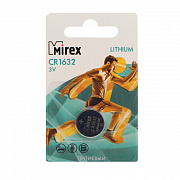 mirex cr1632-1bl, 3в, блистер, 1 шт. 9377636
