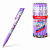 ручка шариковая авт. erichkrause colortouch matic&grip magic rhombs 0.7, синий 50744