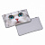 пенал конверт erichkrause light 220x120мм white cat