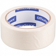 клейкая лента малярная officespace, 38мм*25м, шк