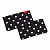 пенал конверт erichkrause light 220x120мм dots in black