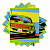 тетрадь 48л. а5 клетка erichkrause neon car, глянцевая ламинация