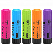 клей-карандаш 15гр. berlingo "color zone", пвп
