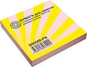 бумага с кл.краем 76*76 100л dolce costo розовый d00500-pn